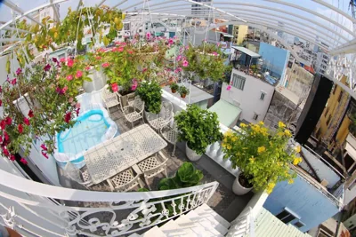 Chambre quadruple — Full House Hostel